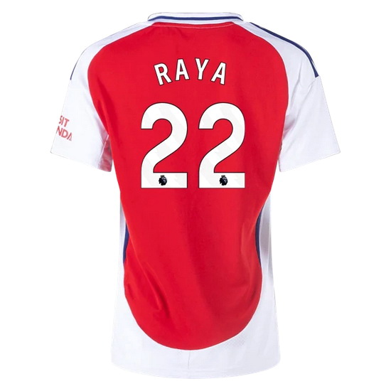 2024/25 David Raya Shirt Home Women's Soccer Jersey