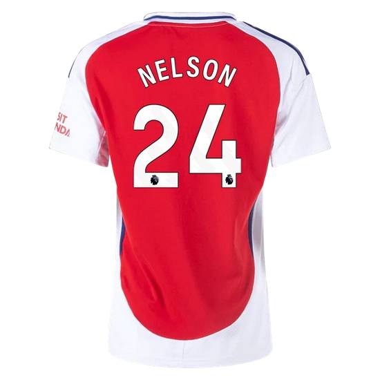 2024/25 Reiss Nelson Shirt Home Women's Soccer Jersey