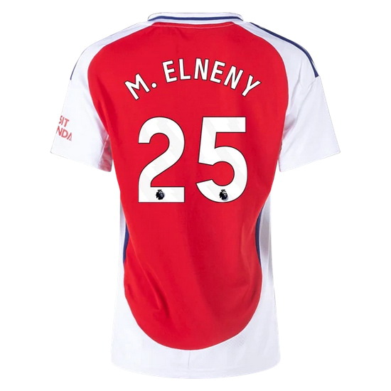 2024/25 Mohamed Elneny Shirt Home Women's Soccer Jersey