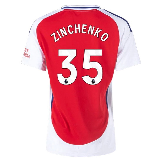 2024/25 Oleksandr Zinchenko Shirt Home Women's Soccer Jersey
