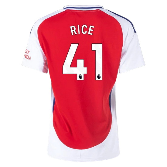 2024/25 Declan Rice Shirt Home Women's Soccer Jersey