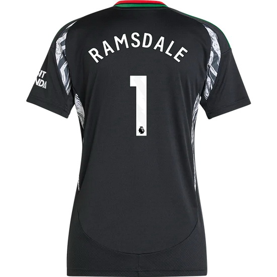 2024/25 Aaron Ramsdale Shirt Away Women's Soccer Jersey