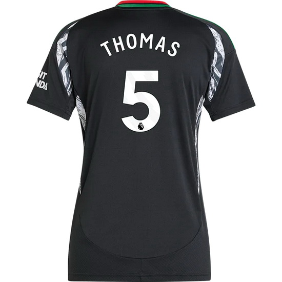 2024/25 Thomas Partey Shirt Away Women's Soccer Jersey