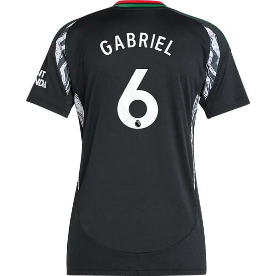 2024/25 Gabriel Shirt Away Women's Soccer Jersey