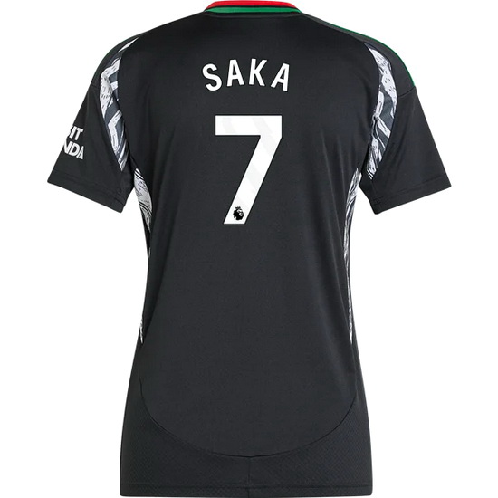 2024/25 Bukayo Saka Shirt Away Women's Soccer Jersey