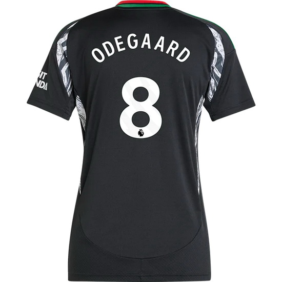 2024/25 Martin Odegaard Shirt Away Women's Soccer Jersey