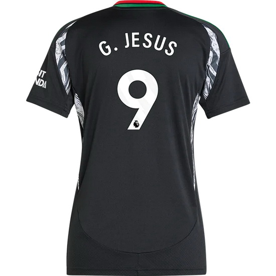 2024/25 Gabriel Jesus Shirt Away Women's Soccer Jersey
