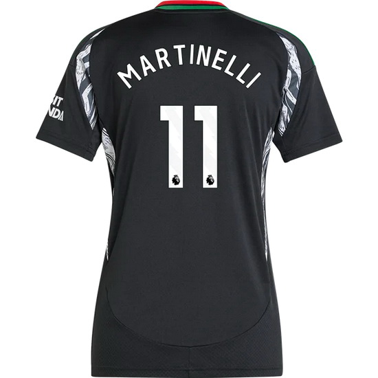 2024/25 Gabriel Martinelli Shirt Away Women's Soccer Jersey