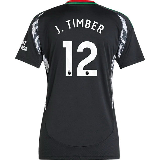 2024/25 Jurrien Timber Shirt Away Women's Soccer Jersey