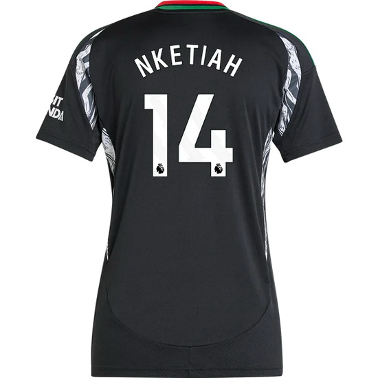 2024/25 Eddie Nketiah Shirt Away Women's Soccer Jersey