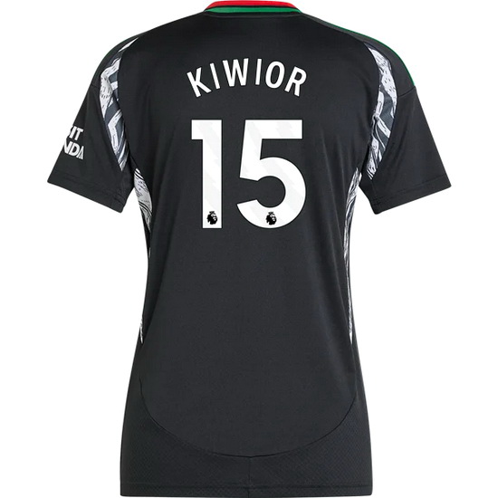 2024/25 Jakub Kiwior Shirt Away Women's Soccer Jersey