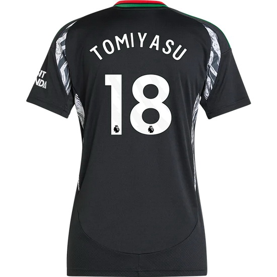 2024/25 Takehiro Tomiyasu Shirt Away Women's Soccer Jersey