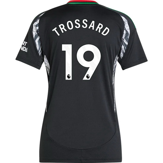 2024/25 Leandro Trossard Shirt Away Women's Soccer Jersey