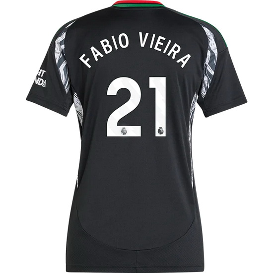 2024/25 Fabio Vieira Shirt Away Women's Soccer Jersey