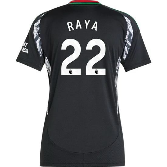 2024/25 David Raya Shirt Away Women's Soccer Jersey