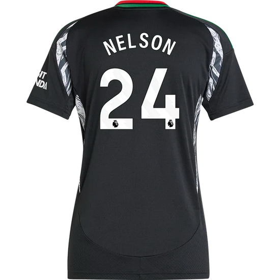 2024/25 Reiss Nelson Shirt Away Women's Soccer Jersey