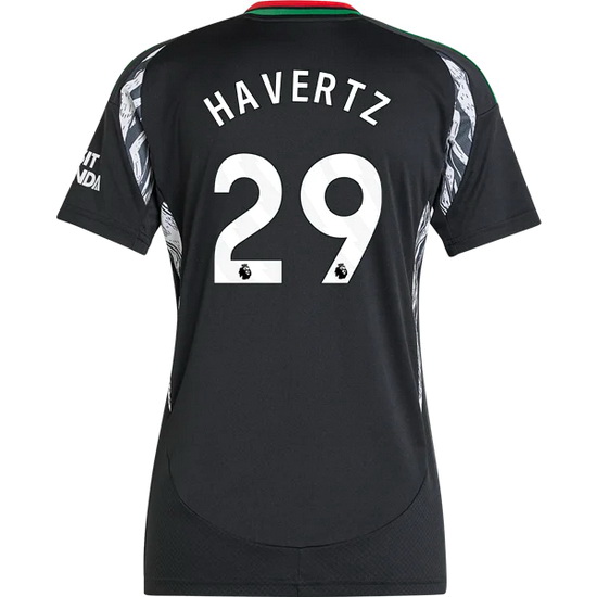 2024/25 Kai Havertz Shirt Away Women's Soccer Jersey