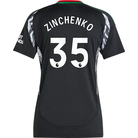 2024/25 Oleksandr Zinchenko Shirt Away Women's Soccer Jersey