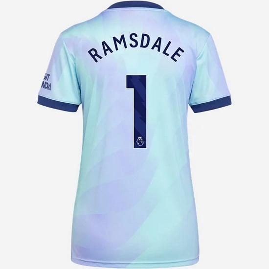 2024/25 Aaron Ramsdale Shirt Third Women's Soccer Jersey