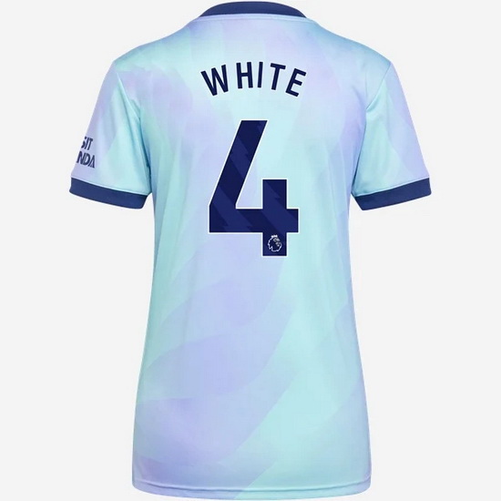 24/25 Ben White Shirt Third Women's Soccer Jersey