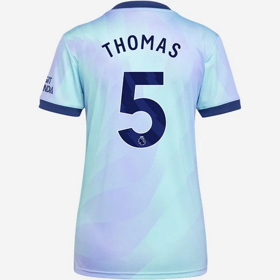 24/25 Thomas Partey Shirt Third Women's Soccer Jersey