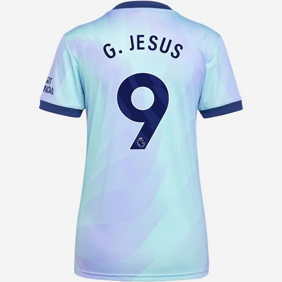 24/25 Gabriel Jesus Shirt Third Women's Soccer Jersey