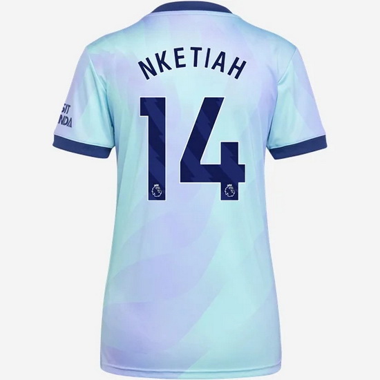 24/25 Eddie Nketiah Shirt Third Women's Soccer Jersey