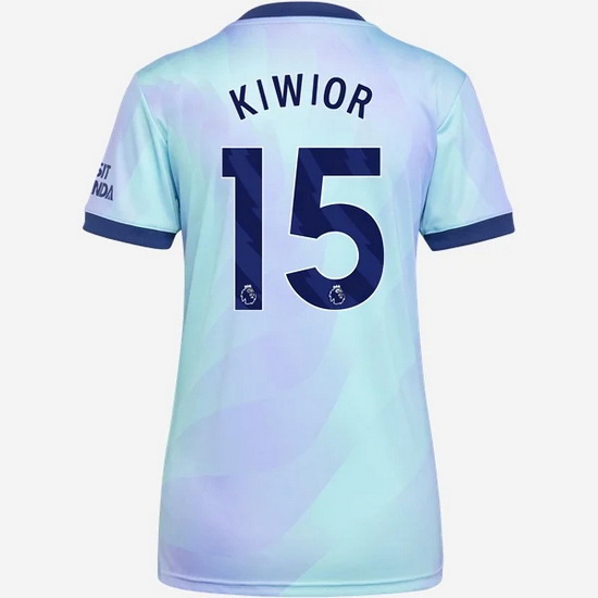 24/25 Jakub Kiwior Shirt Third Women's Soccer Jersey