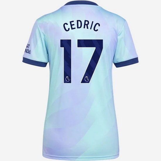 24/25 Cedric Soares Shirt Third Women's Soccer Jersey