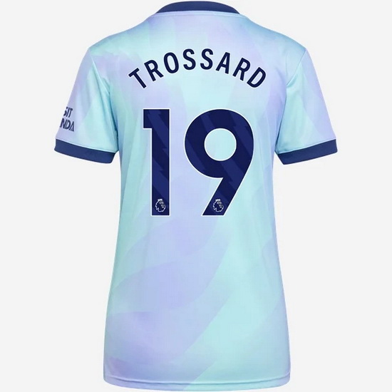 24/25 Leandro Trossard Shirt Third Women's Soccer Jersey