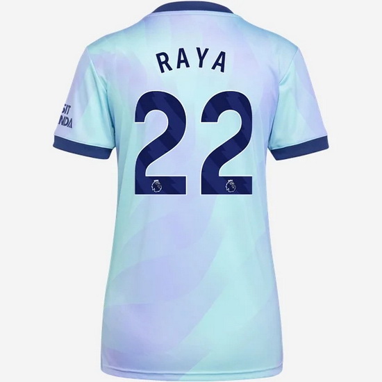 24/25 David Raya Shirt Third Women's Soccer Jersey