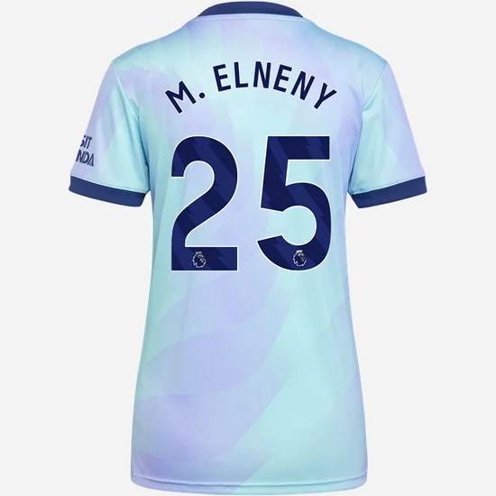 24/25 Mohamed Elneny Shirt Third Women's Soccer Jersey