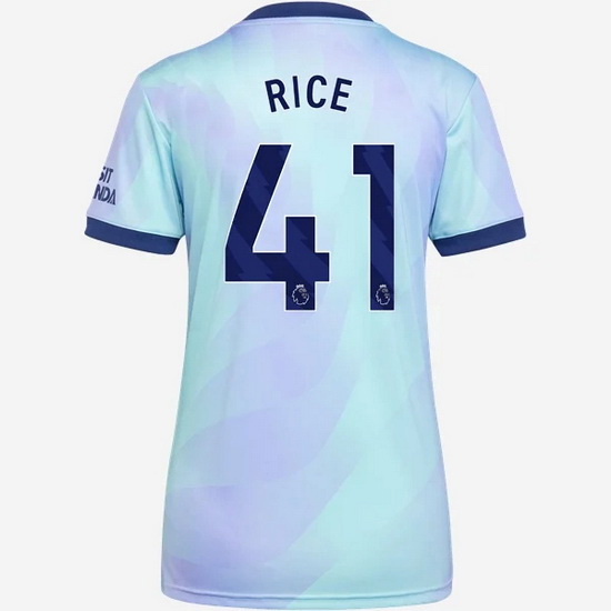 24/25 Declan Rice Shirt Third Women's Soccer Jersey