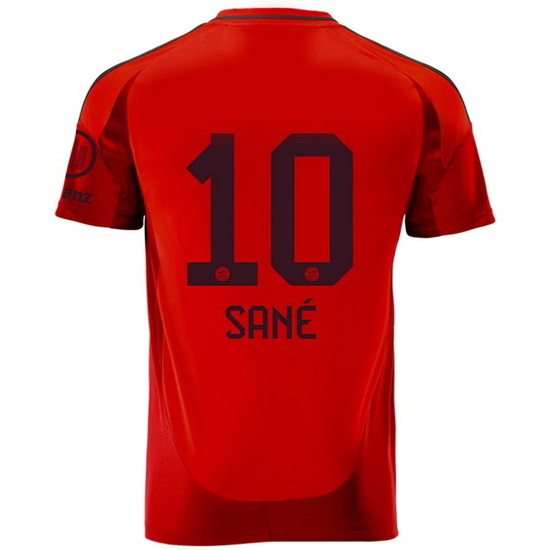 24/25 Leroy Sane Shirt Home Men's Soccer Jersey