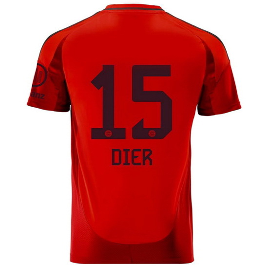 24/25 Eric Dier Shirt Home Men's Soccer Jersey