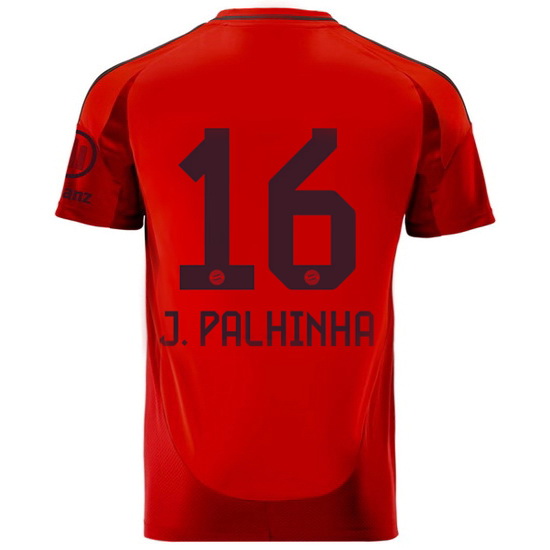 24/25 Joao Palhinha Shirt Home Men's Soccer Jersey