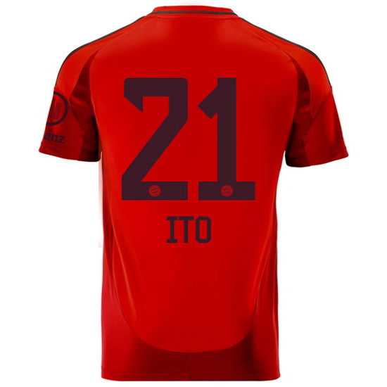 24/25 Hiroki Ito Shirt Home Men's Soccer Jersey