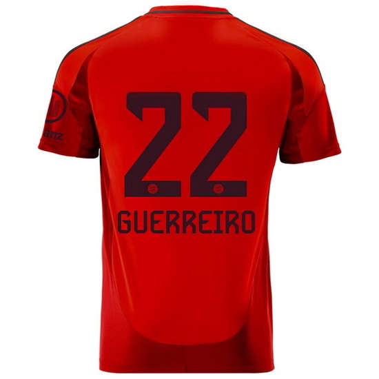 24/25 Raphael Guerreiro Shirt Home Men's Soccer Jersey