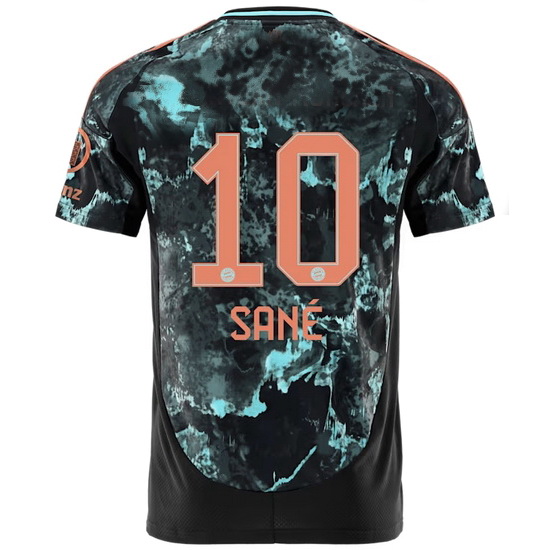 24/25 Leroy Sane Shirt Away Men's Soccer Jersey