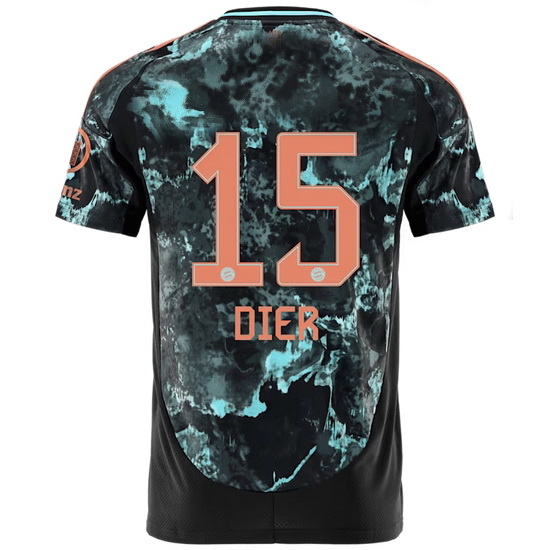 2024/25 Eric Dier Shirt Away Men's Soccer Jersey