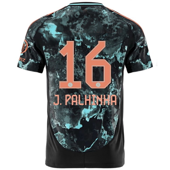 2024/25 Joao Palhinha Shirt Away Men's Soccer Jersey