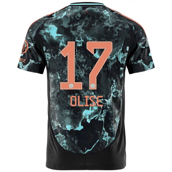 2024/25 Bryan Zaragoza Shirt Away Men's Soccer Jersey