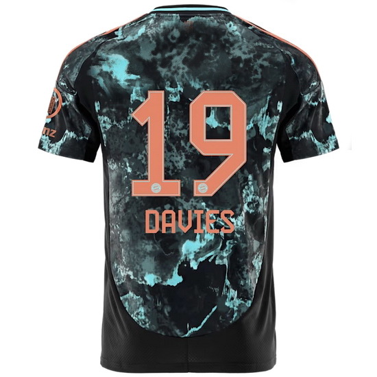 2024/25 Alphonso Davies Shirt Away Men's Soccer Jersey