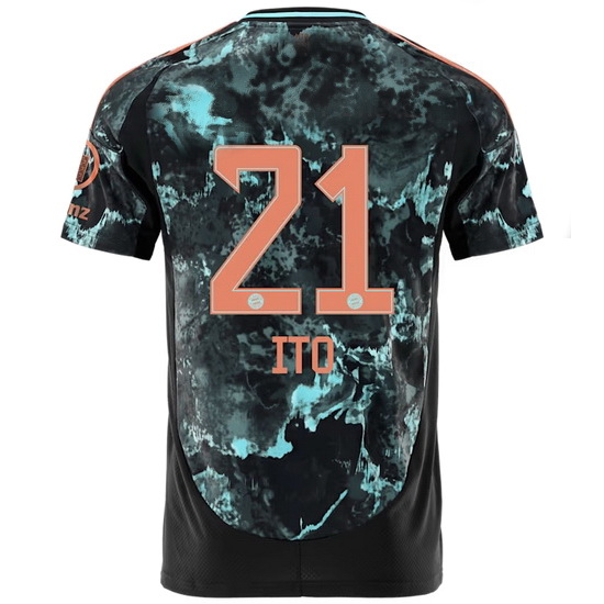 2024/25 Hiroki Ito Shirt Away Men's Soccer Jersey