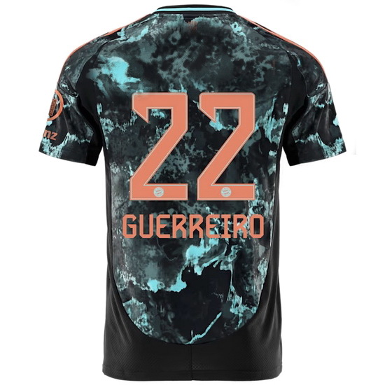2024/25 Raphael Guerreiro Shirt Away Men's Soccer Jersey