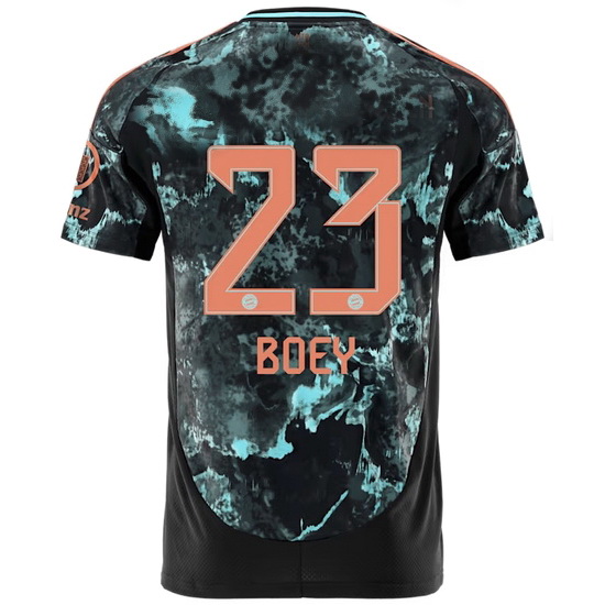 2024/25 Sacha Boey Shirt Away Men's Soccer Jersey