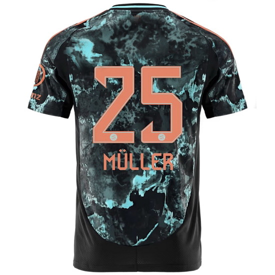 2024/25 Thomas Muller Shirt Away Men's Soccer Jersey
