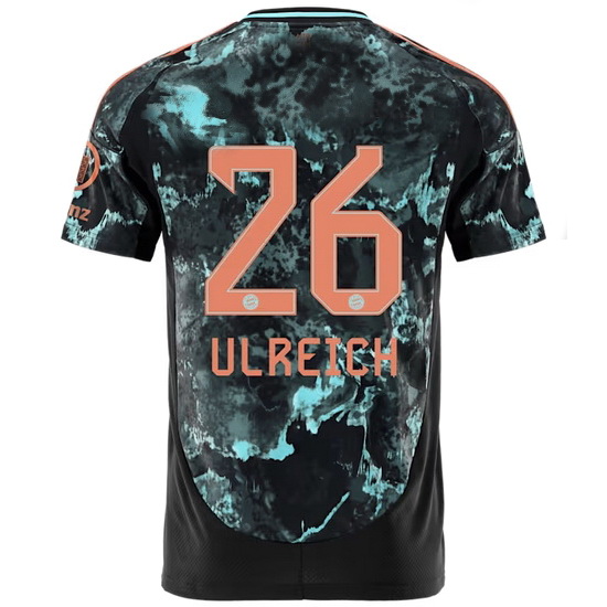 2024/25 Sven Ulreich Shirt Away Men's Soccer Jersey