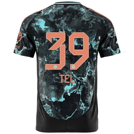 2024/25 Mathys Tel Shirt Away Men's Soccer Jersey
