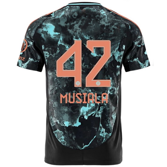 2024/25 Jamal Musiala Shirt Away Men's Soccer Jersey